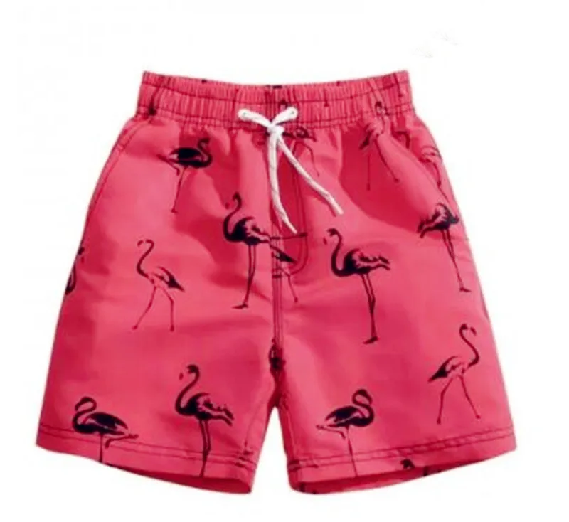 

Red Flamingo Short Swimwear Men Swim Shorts Swimming Trunks Bermuda Surf Beach Short Sport Briefs Bathing Sport Swimsuit