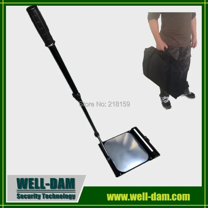 

WD-MT2 hand held under car inspection mirror convex security mirrors