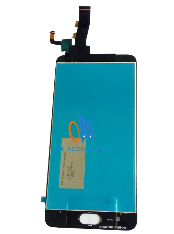 5 2 дюймовый ЖК дисплей для Meizu M5 Mini M611D M611H M611Y M611A кодирующий преобразователь