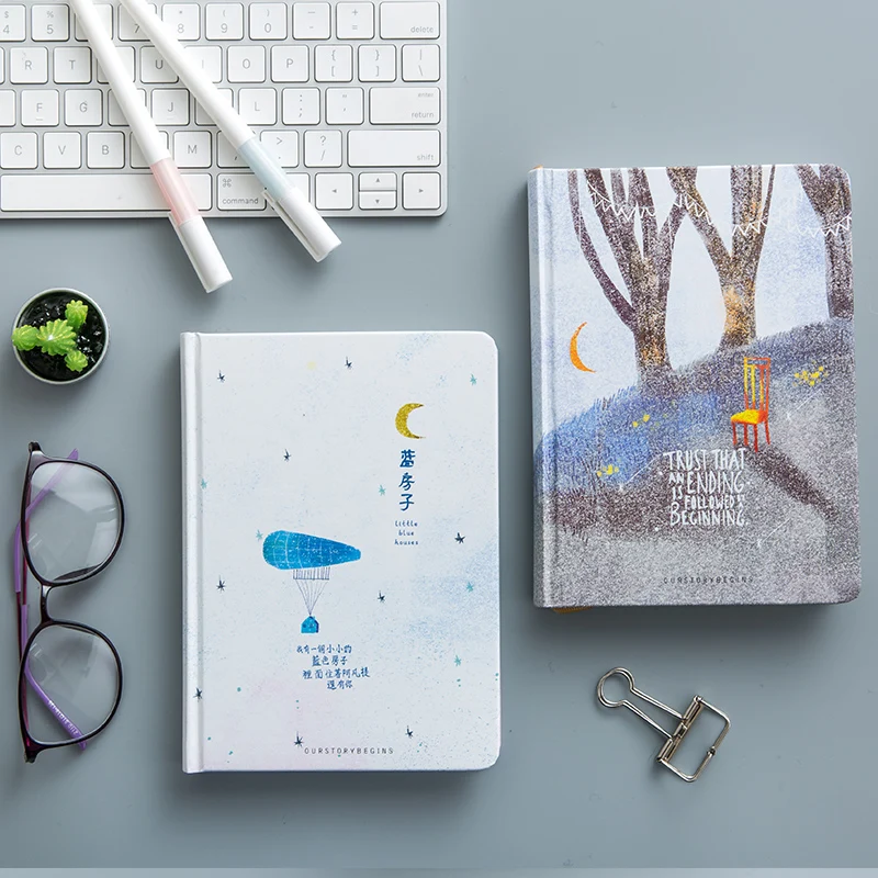 Блокнот в твердом переплете формата А5 для самостоятельной сборки|blank planner|a5