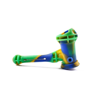 

Silicone Oil Water Wax Tobacco Dab Pipe Smoking Pipes