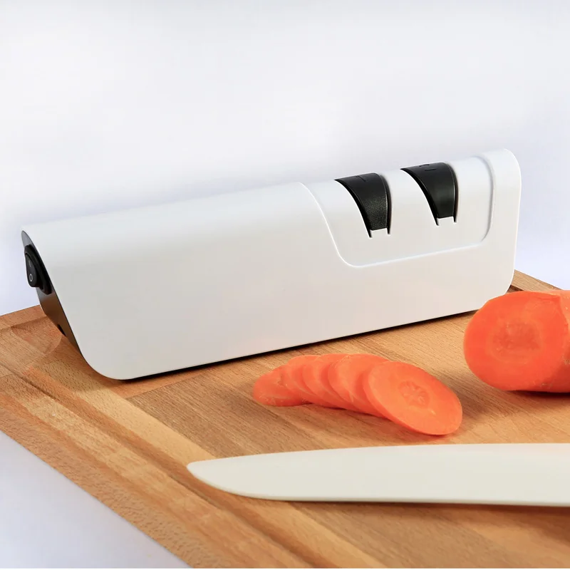  RISAMSHA Electric Knife Sharpener Professional Diamond Knife Sharpener Blade Sharpening Kitchen Too - 32972766484