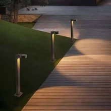 INJUICY Современный наружный газон акриловая лампа Сад Двор водонепроницаемый парк светильник трава дерево светильник Открытый пейзаж светильник