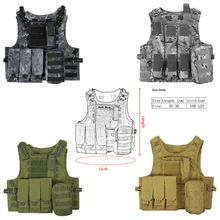 Открытый военный тактический жилет тело облегченная модульная система переноски снаряжения штурмовая пластина Перевозчик CS верхняя одежда оборудование для джунглей охотничий жилет