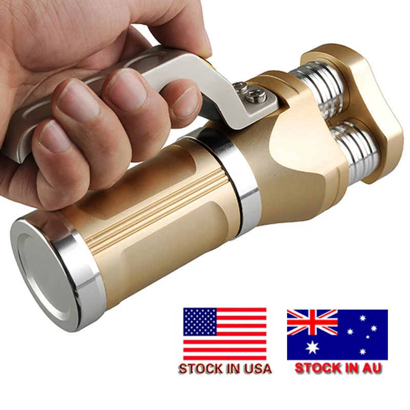 

C Portable LED Flashlight 3 Q5 10000LM 5 Modes Torch Powerful Camping Hunting Miner's Lamp Lanteran Torche Flashlights