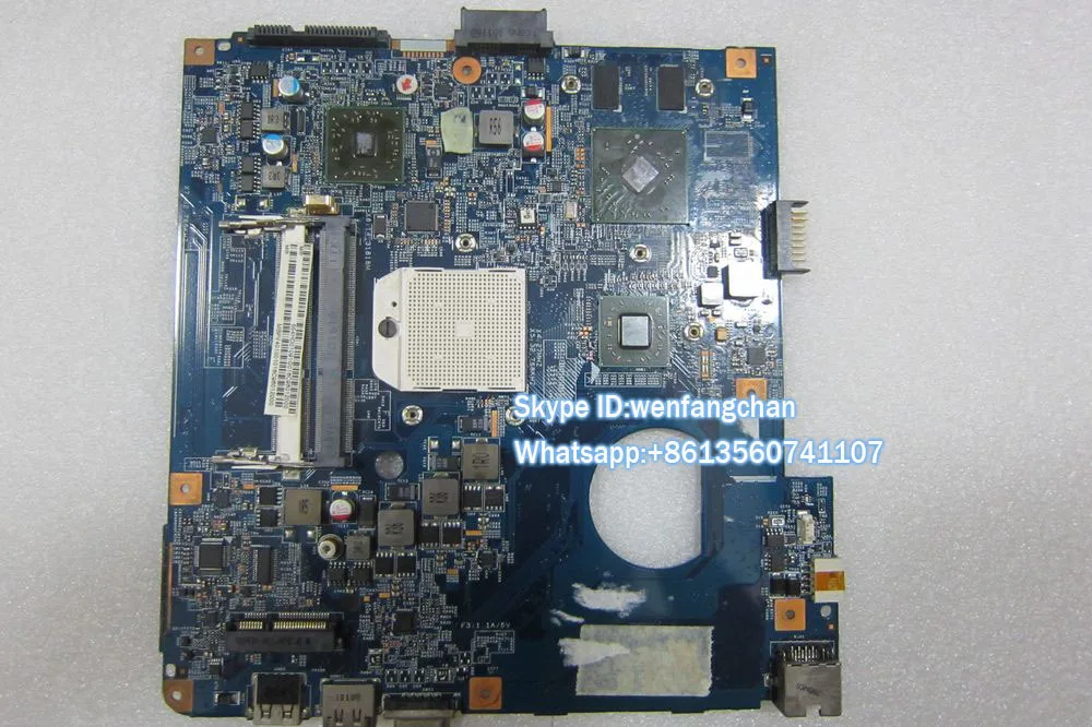 

Laptop  motherboard  for D640 4551G ,MBPV401001 MB.PV401.001 09919-3 JE40-DN MB 48.4HD01.031