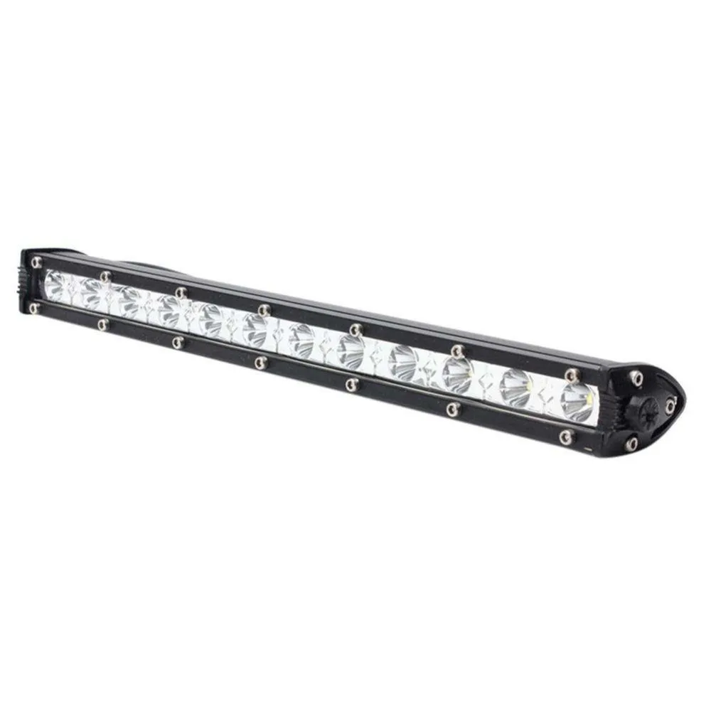 Car-Auto-Light-36W-13inch-12-LED-Bulbs-Spot-Work-Light-Bar-Driving-Offroad-Lamp-For (1)