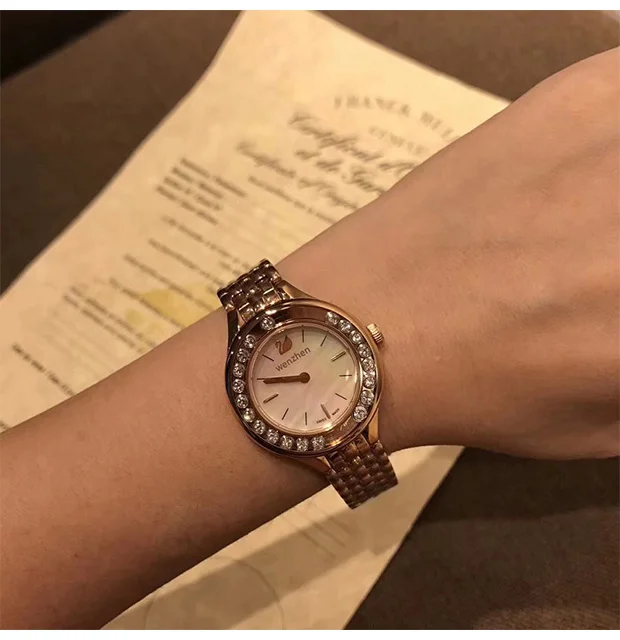 

famous Women's Watches Top Runway Luxury European Design Automatic Quartz Wristwatches FL289P
