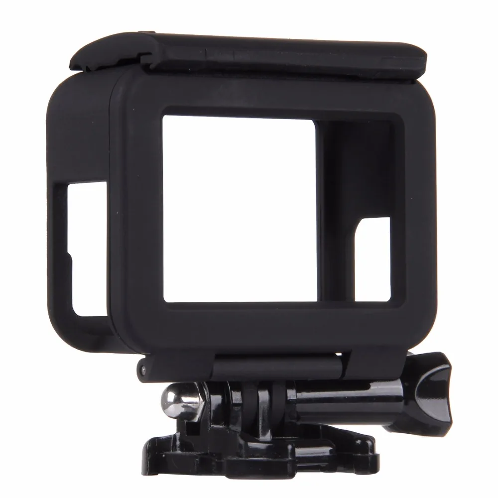 Puluz для GoPro Hero5 ABS Пластик Корпус В виде ракушки Защитный чехол клетка с пьедестала и длинный винт