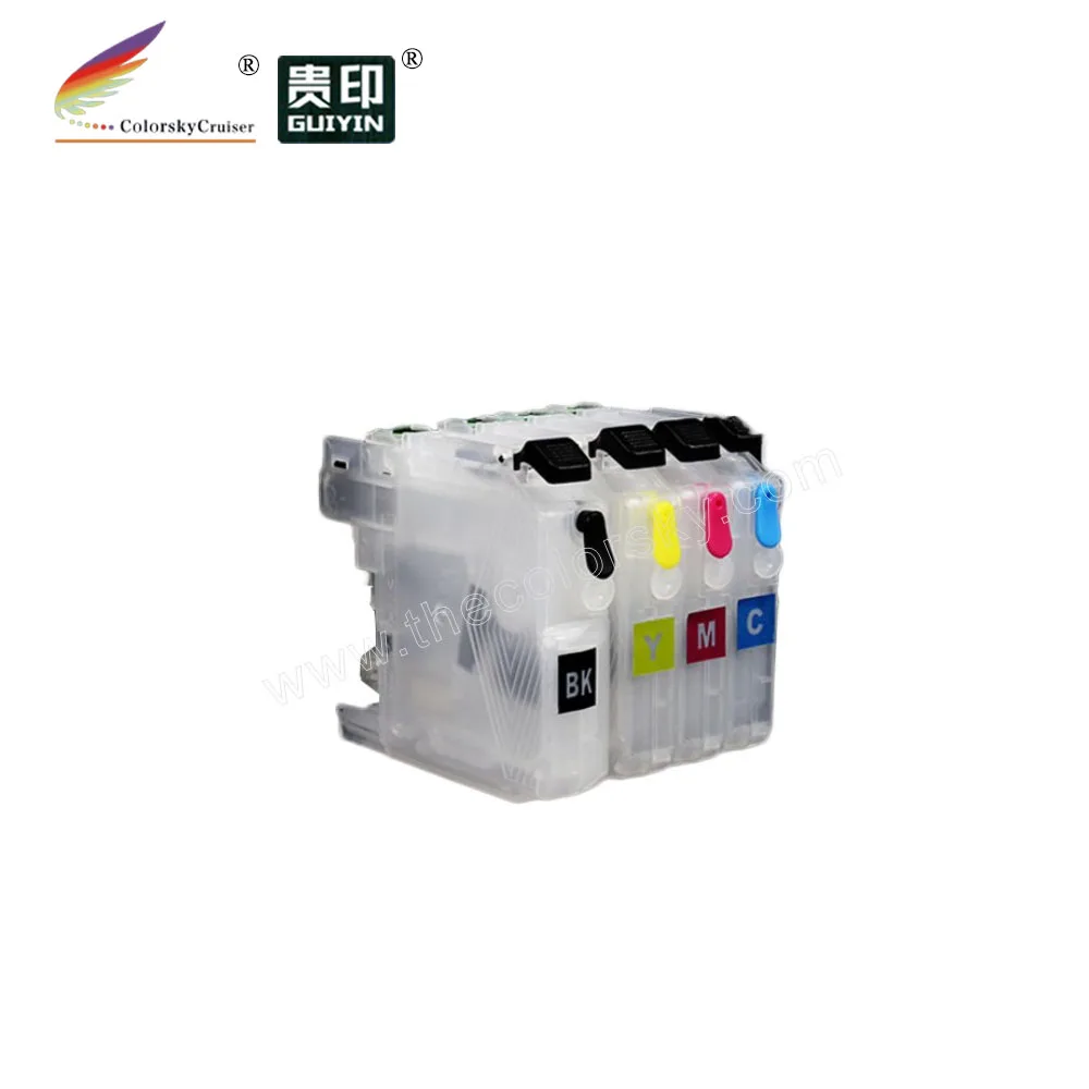 

(RCB-LC223) refillable ink cartridge for Brother LC223 LC221 LC 223 221 DCP-4120DW MFC-J4420DW MFC-J4620DW MFC-J4625DW KCMY