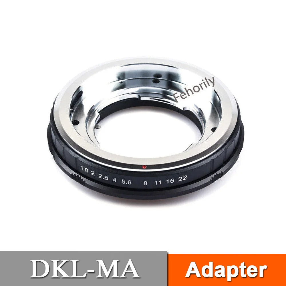 

DKL-MA Adapter for DKL Lens to MA Alpha A900 A580 Cameras