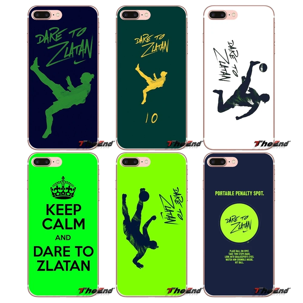 Fashion Phone Case For HTC U11 One M7 M8 A9 M9 M10 E9 Desire 630 530 626 628 816 820 Motorola G G2 G3 Dare To Zlatan Ibrahimovic | Мобильные
