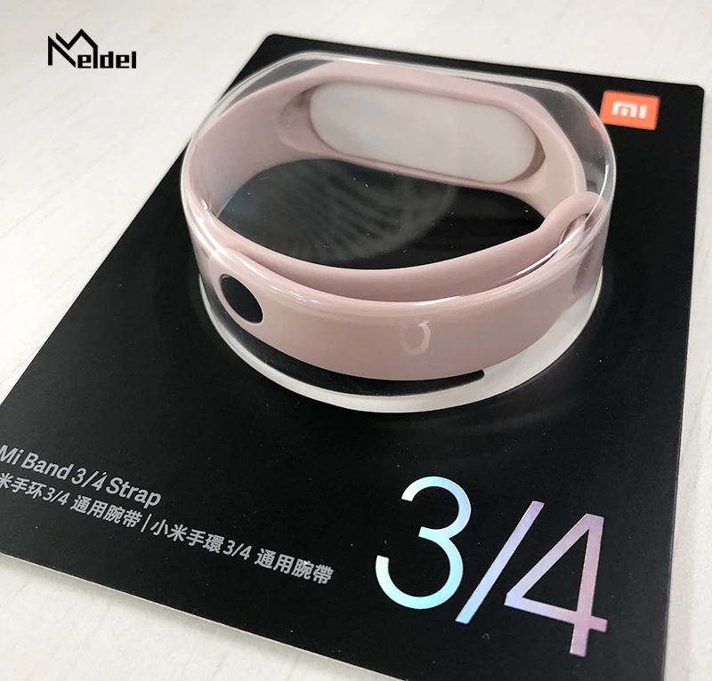 Xiaomi mi браслет 4 красочные силиконовые ремешок Браслет замена для mi band 4 mi band 3 браслет ремешок