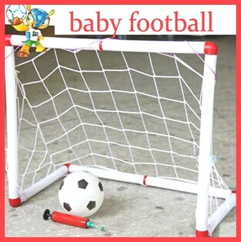 

Hot Selling Outdoor Soccer Game Sport Toy Family Game Boy Children Plastic Football Goal Sets 55