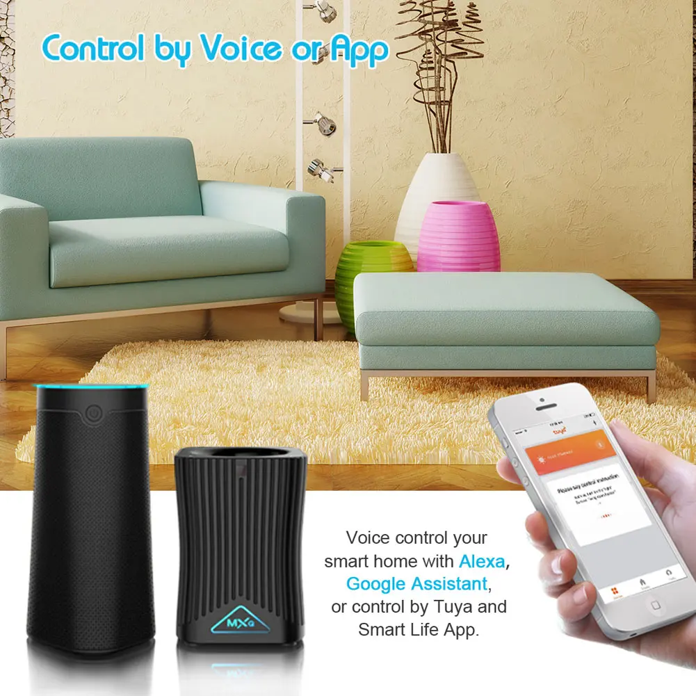 

WIFI Smart Mini Plug Support Timing Remote Control Voice Control for Amazon Alexa Google Home Hi dropship