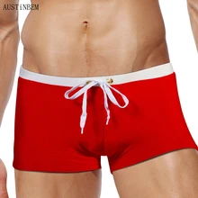 Купальные костюмы AUSTINBEM мужские шорты купальные шорты Боксеры летние пляжные шорты для плавания sunga купальник купальный костюм для мужчин купальный костюм sunga