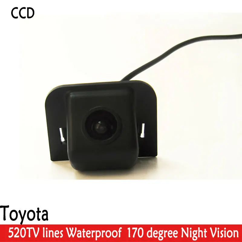 Камера заднего вида SONY CCD HD парковочная светодиодная Ночная VisionCar с 4 3 дюймовым