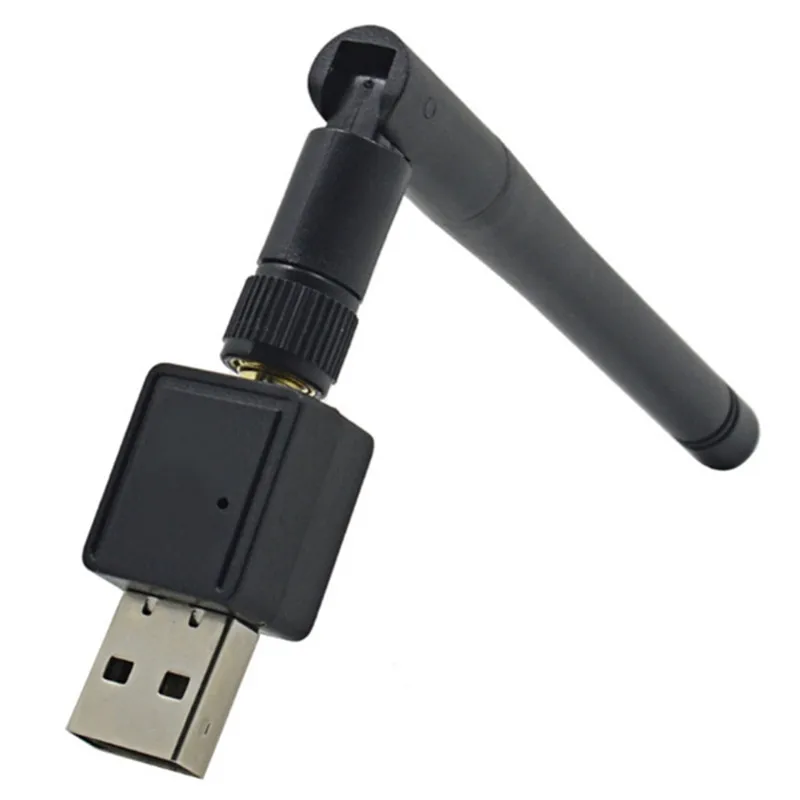 Mini-USB беспроводной адаптер LAN 150 Мбит/с 2dbi Антенна ПК приемник USB Wi-Fi Беспроводной сетевой карты 802,11 b/g/n 2,4G USB LAN Ethernet