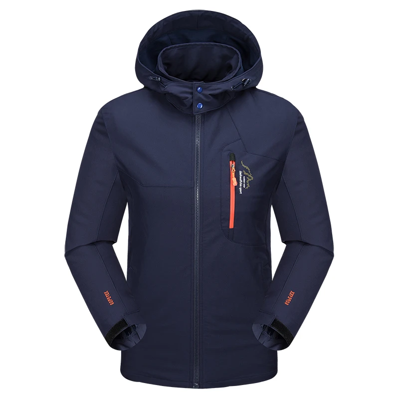 Male Windbreaker Softshell (1)