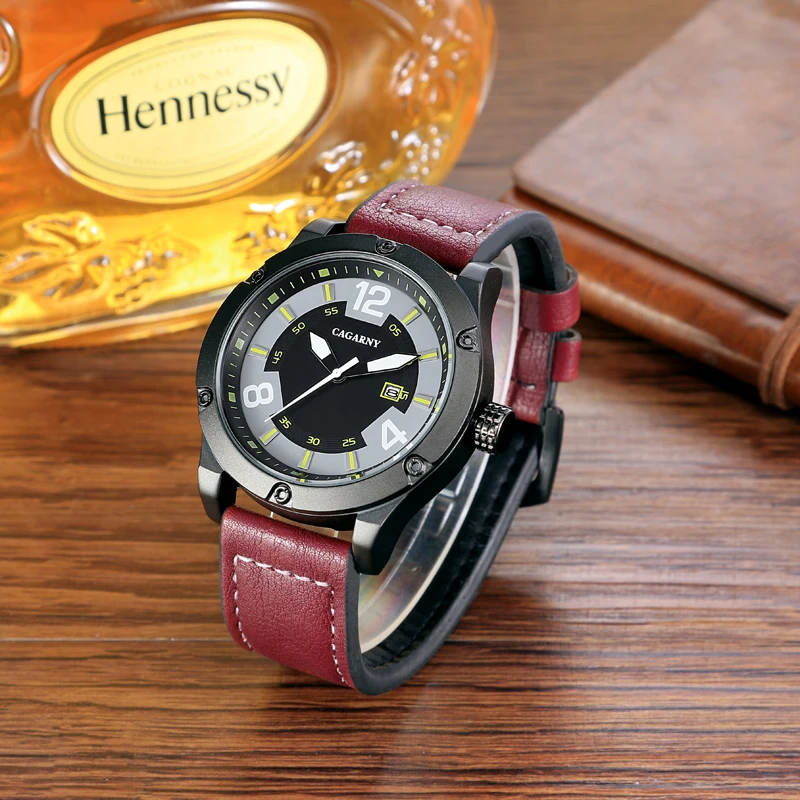 cagarny hot fashion quartz for men sports watches (3)