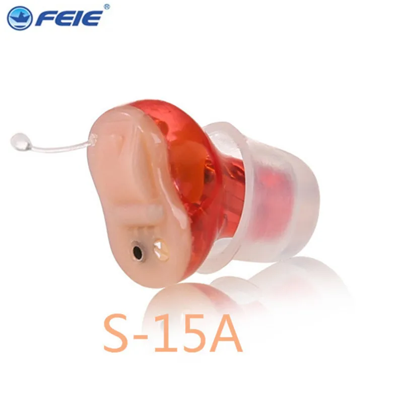 

Digital Micro Earphone Hidden Wireless Hearing Aids In Ear Sound Amplifeirs S-15A Can Be Programmable audiogram Free Shipping