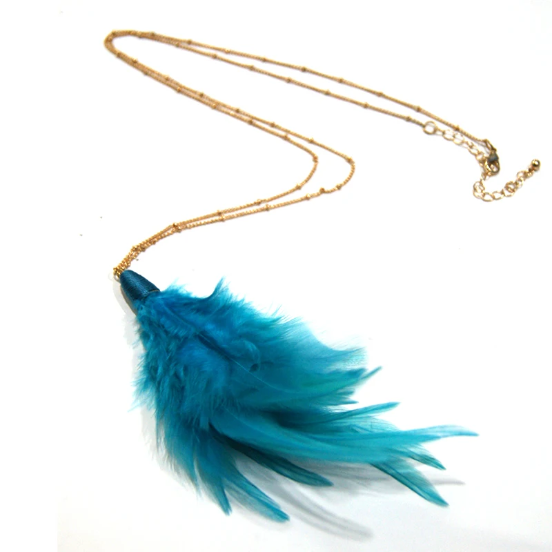 FEATHER NECKLACE