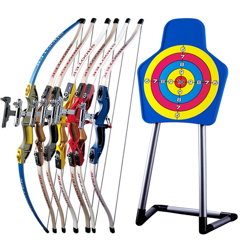 Setas para Crianças Esportes ao ar Jogo de Tiro Arcos com 3 Enviar Otário Recurvo Scuker Seguro Livre Caça Prática Pçs 5 Computers & Electronics