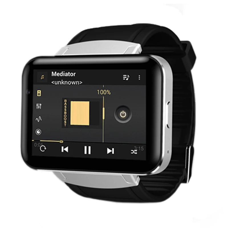 Pewant New Bluetooth Smart Watch DM98 With Camera WCDMA GPS Android 5.1 OS 3G MTK6572 Dual Core 1.2GHz 4GB ROM Sport Smartwatch