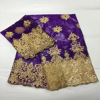 

African Lace Fabric Style Bazin riche getzner Cotton Lace Fabric,French Lace Fabric Net With Bead Embroidery Material juan3147