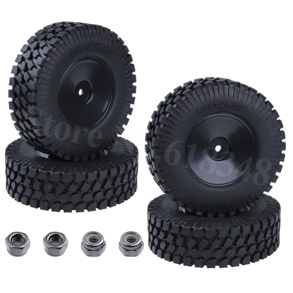 4x96 мм 1 9 дюйма шины и колесные диски с пеной 9x1 2x3 Для 1/10 RC Rock Crawler Axial SCX10 RC4WD D90 Redcat HSP