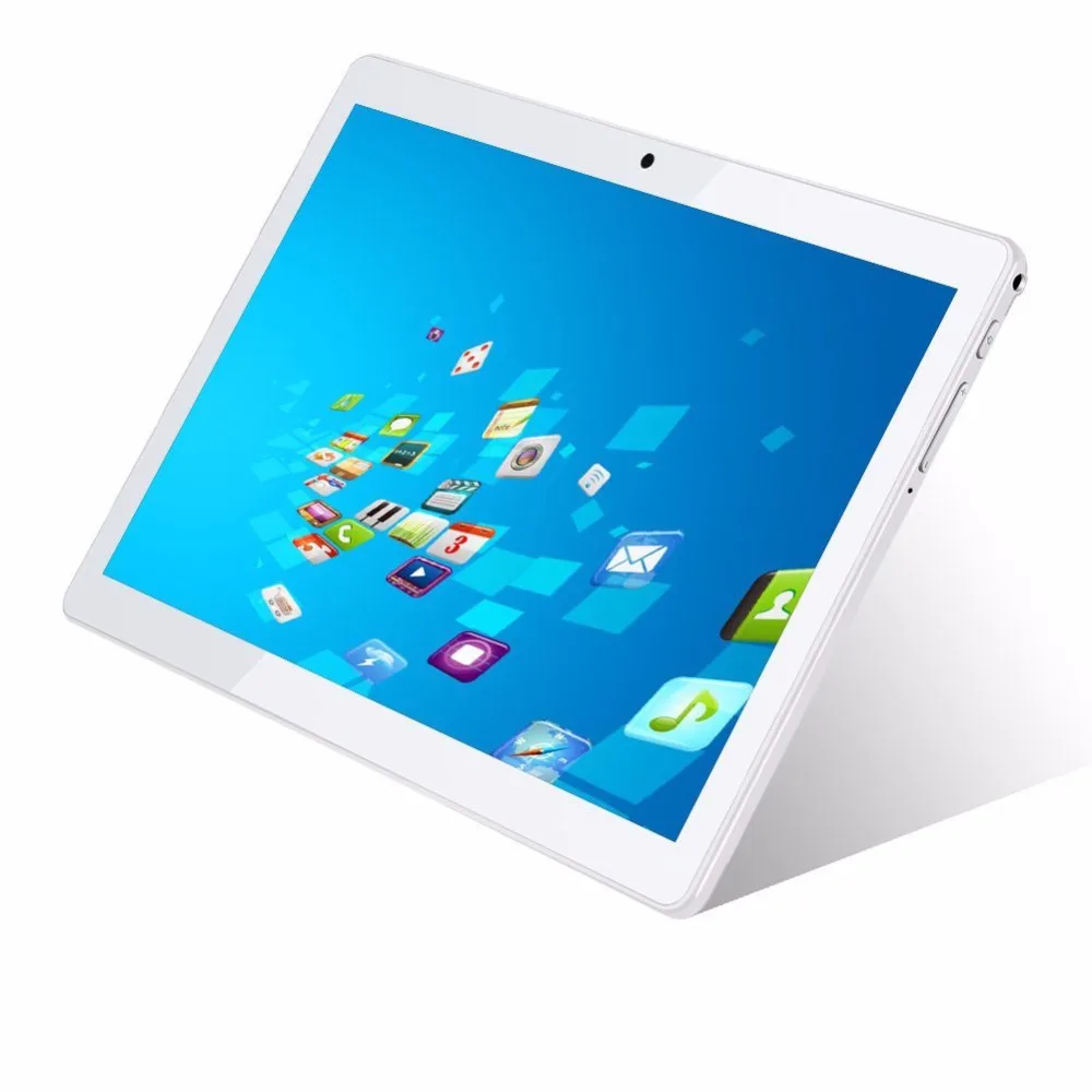 10 Inch 3G Phablet Quad Core 32GB ROM 2GB RAM Call Phone Android 6.0 Tablet PC, Unlocked Dual Sim Card Slots, Bluetooth, GPS, WIFI, Resolution 1280X800 display IPS Screen