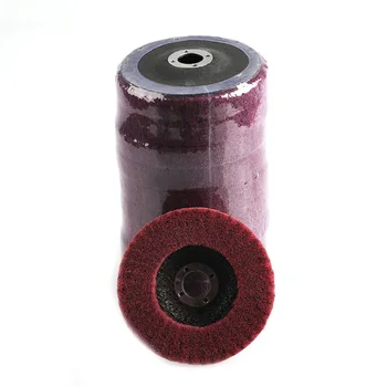 

10pcs Glass-fiber Sanding-Discs 320-Grit Angle Grinder Parts For Cleaning Metal