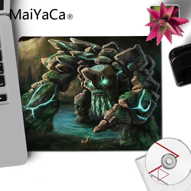  MaiYaCa High Quality Dota 2 Tiny Customized MousePads Computer Laptop Anime Mouse Mat Rubber Mouse 