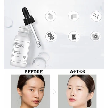 

Hot 20ml Hyaluronic Acid Serum Moisturizing Face Shrink Pore Repair Whitening Anti-aging Essence Skin Care