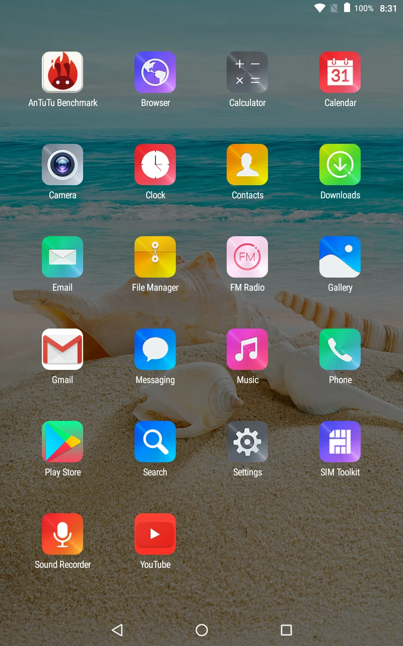 app  UI