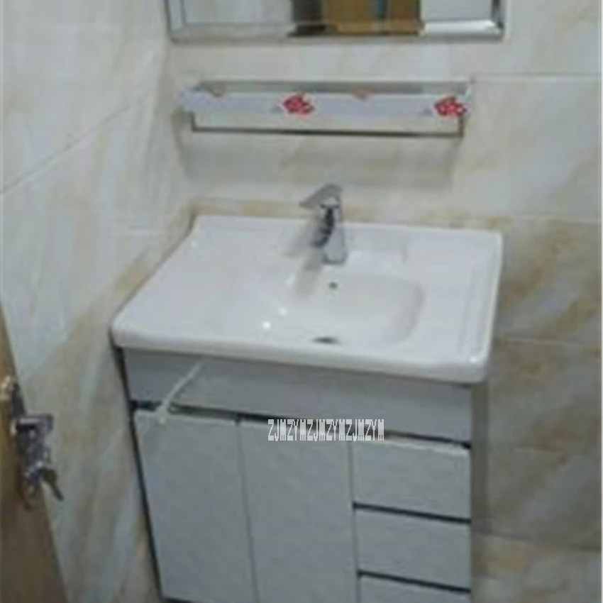HSL-001 الطابق نوع 201 حمام من الفولاذ المقاوم للصدأ مجلس الوزراء مسطح منضدة (كونترتوب) من الرخام حوض مجلس الوزراء الحديثة مزيج بالوعة الغرور مجلس...