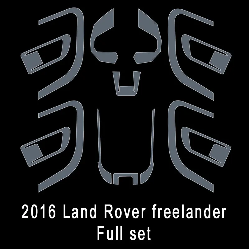 Прозрачная рекламная пленка из ТПУ для Land rover Discovery 4 5 автомобильные наклейки