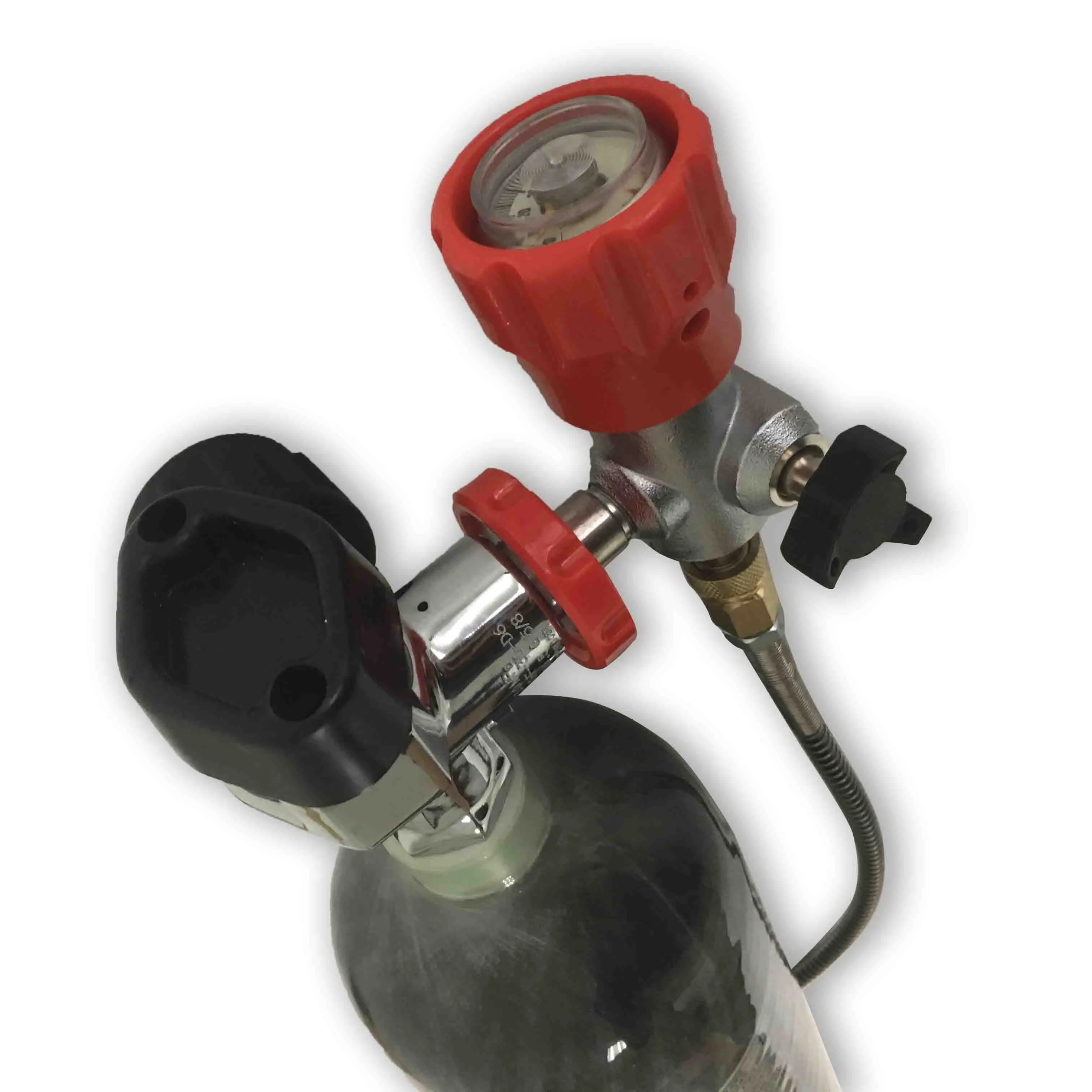 AC1217201 fiber bottle pcp 500 cc 2.17L hpa hunting scuba diving balloon for breathing paintball accessories airforce condor