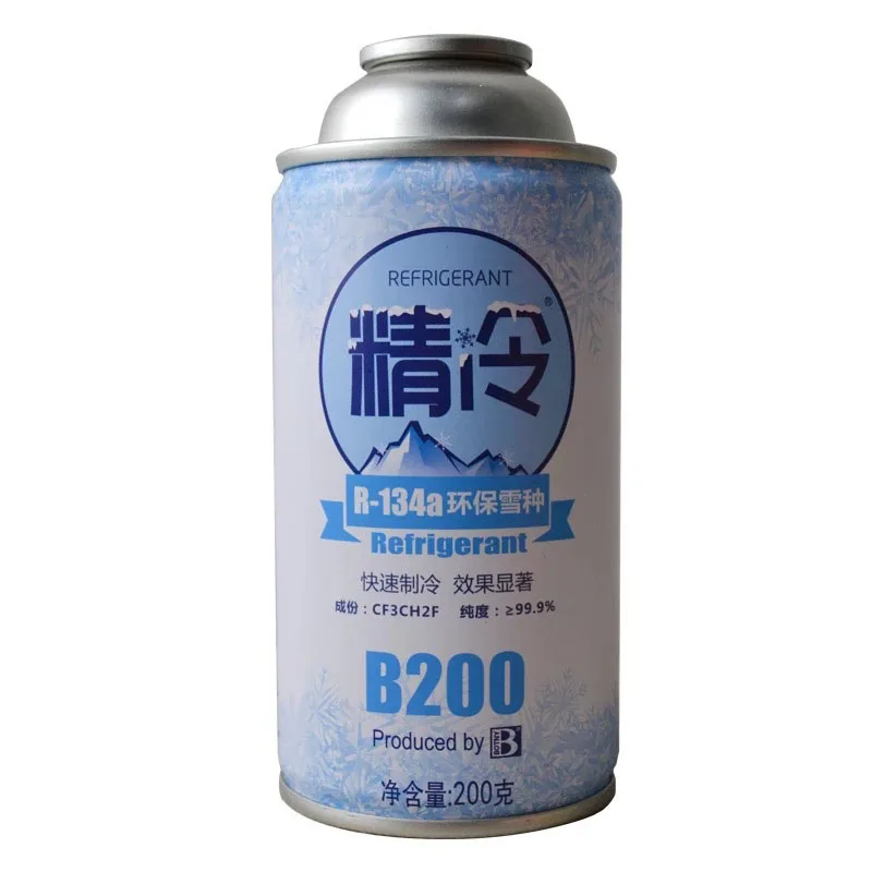 

R134A Automotive Refrigerant Non Corrosive Cooling Agent Water Filter For Auto Air Conditioners Refrigerator Safe Eco-friendly