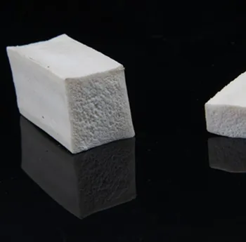 

3mm 4mm 5mm 6mm 8mm 10mm square white silicone foaming strip for sealing rectangle silicone foaming sealing strip