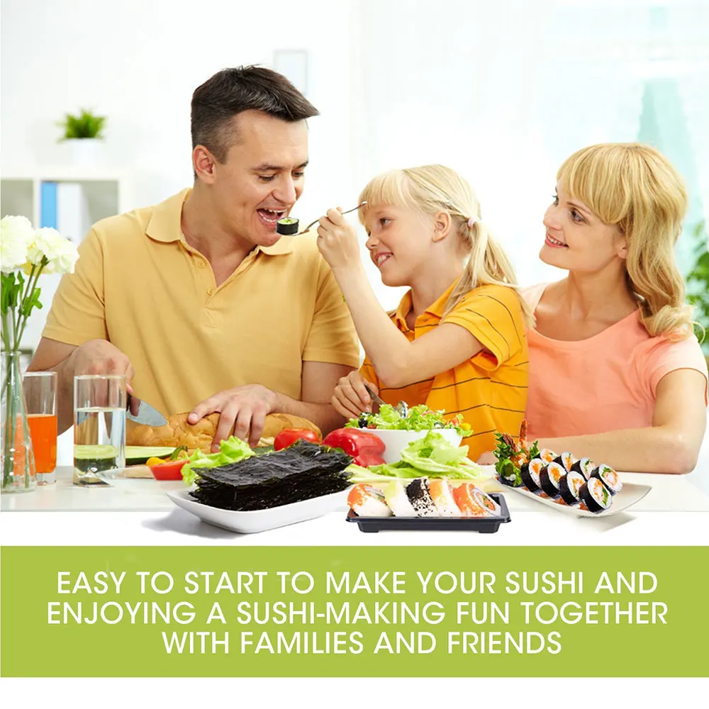 Sushi Mold Vegetable Meat Rolling Tool Magic Roller Stuffed Garpe Cabbage Leave Grape Leaf Machine