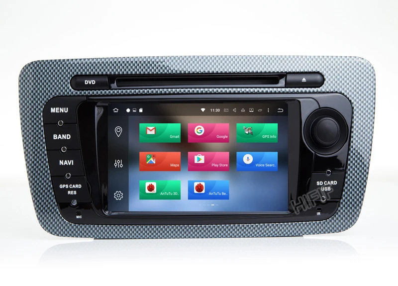 Top DSP IPS 2 Din Android 9.0 Car DVD Multimedia player For Seat Ibiza 2009-2013 GPS Navigation OBD2 RDS raido video audio player 11