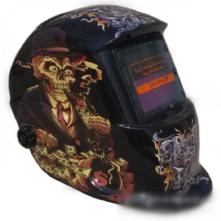 

Advanced Decoration Art Skull Uncle Welding Protective Mask Welding Helmet Made in China High Quality Protection