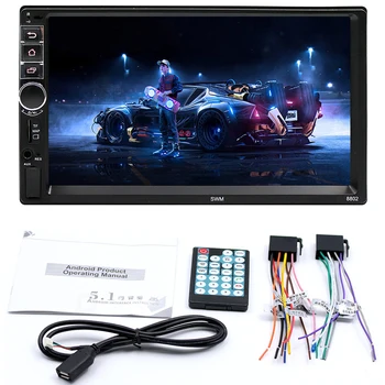 

HD 7'' Touch Screen Car MP5 Player Stereo Radio 2 Din In Dash Bluetooth GPS Head Unit Car Radio for Android