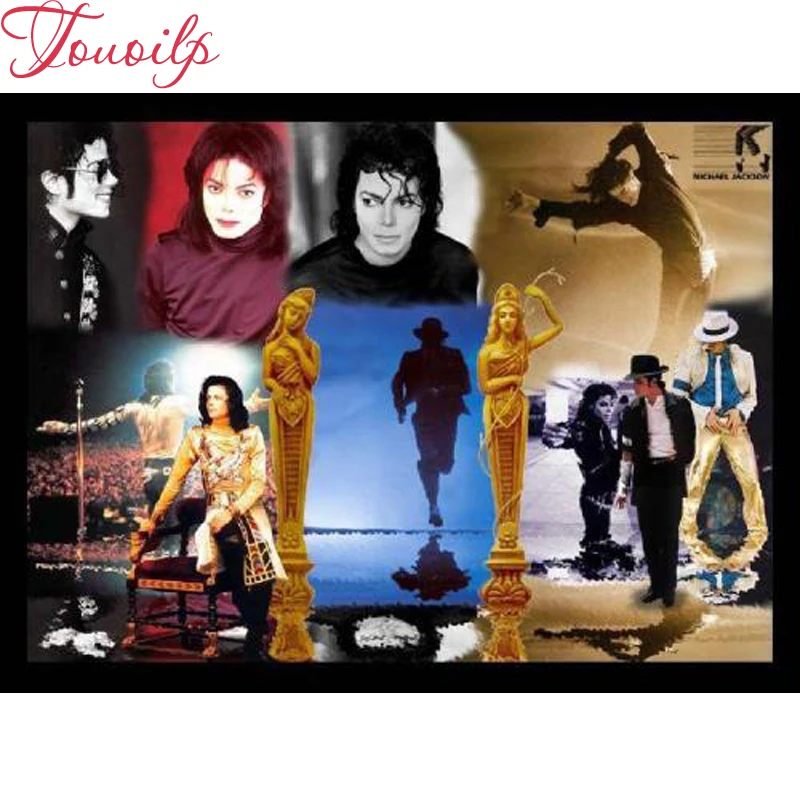 

3d Diamond Mosaic 5d Michael Jackson Diamond Embroidery 5d Diamonds Cross Stitch Painting Handwork home decoration gift