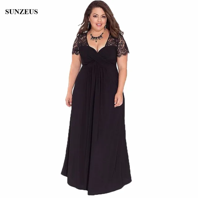 black mother of the bride dresses plus size