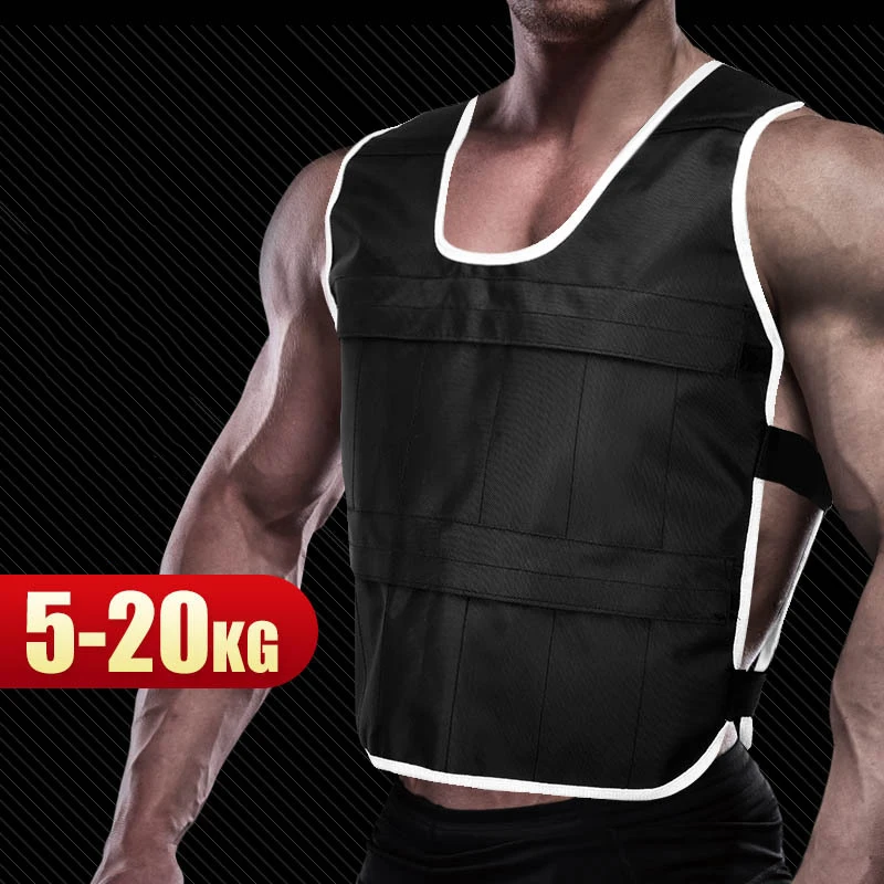 fitness equipment weighted vest gym accessories