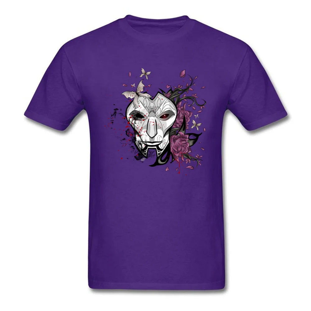  Boy T-Shirt Jhin The Virtuoso Normal T Shirt 100% Cotton Fabric O-Neck Short Sleeve Design Tshirts Summer Free Shipping Jhin The Virtuoso purple