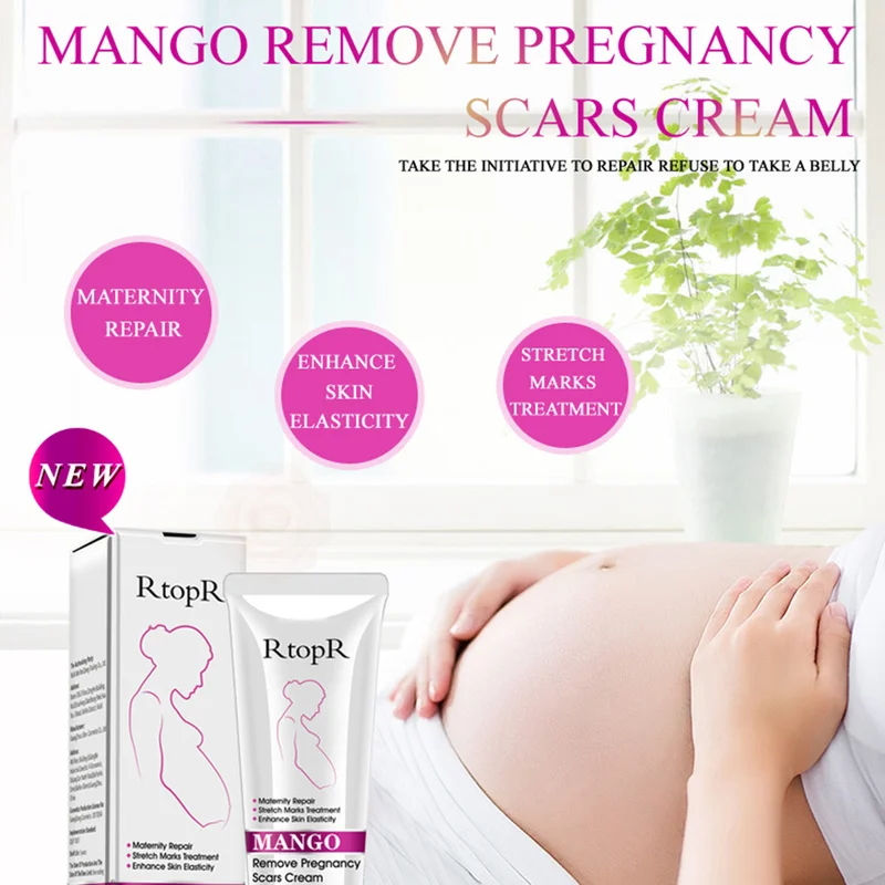 3 шт. натуральный мягкий не раздражающий манго растягивающийся крем для беременных мазь для лечения шрамов Растяжка живот крем от растяжек TSLM