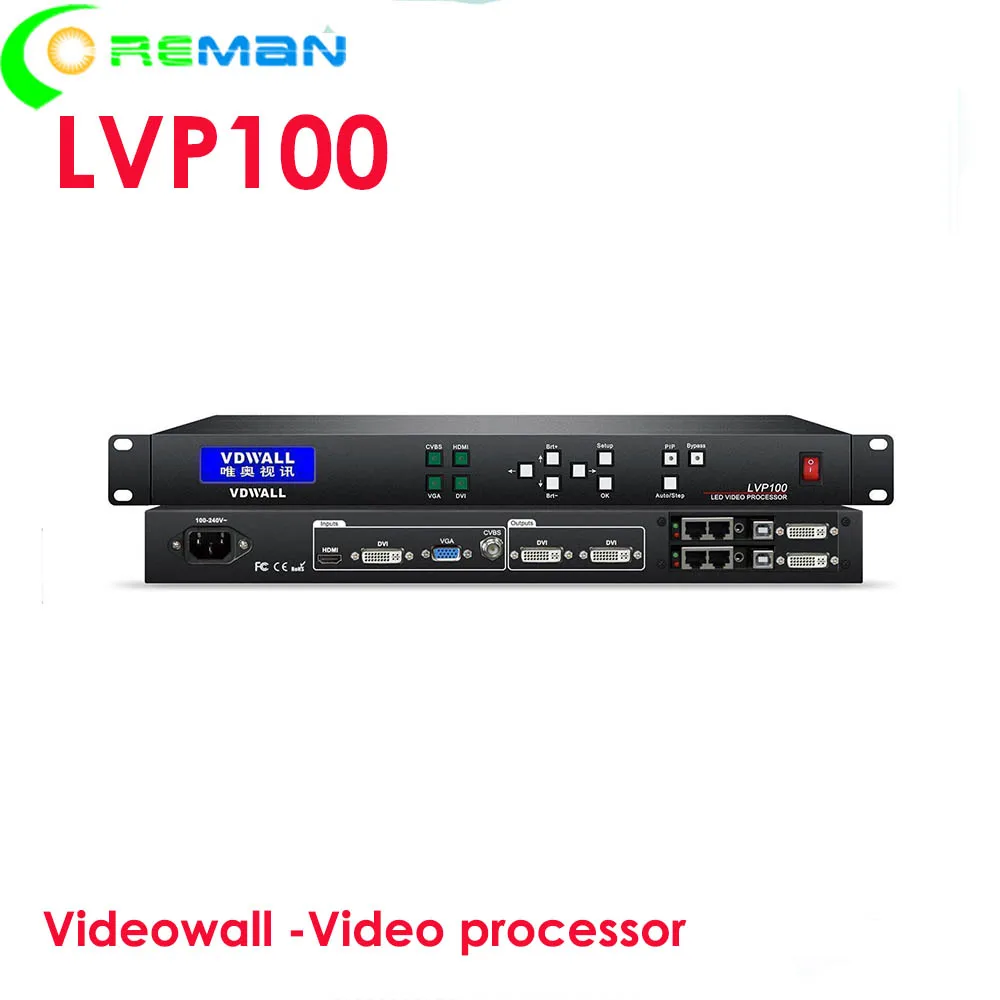 

P1 P2 P2.5 P3 P4 HD led display led screen video processor lvp100 cheap price led video wall video processor lvp100